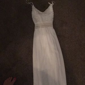 White dress